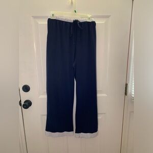 Cacique Navy Blue Lounge Pants Size 22/24